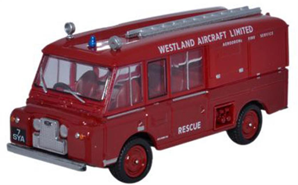 Oxford Diecast 1/76 76LRC002 Land Rover FT6 Carmichael Westland Aircraft Ltd