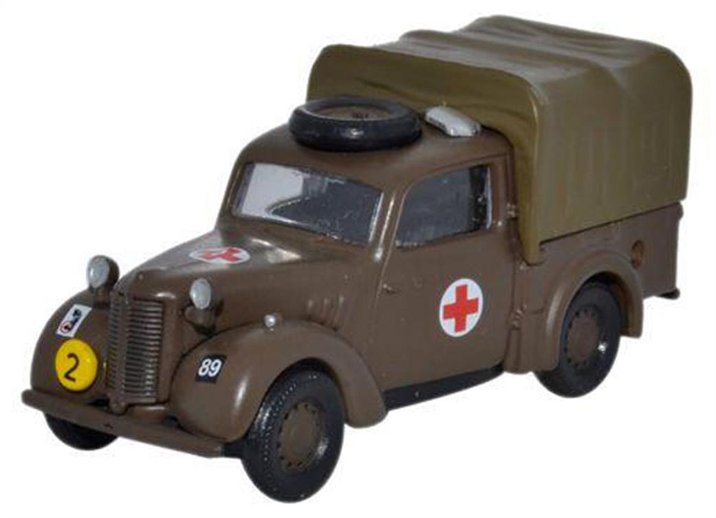 Oxford Diecast 1/76 76TIL008 Austin Tilly 1st Polish Army Division