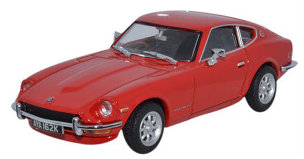 Oxford Diecast 1/43 DAT001 Datsun 240Z Red 905