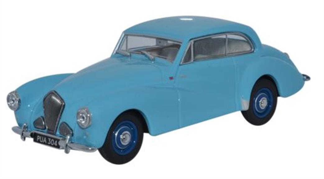 Oxford Diecast 1/43 HT003 Healey Tickford Pale Blue