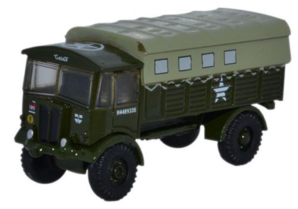 Oxford Diecast 1/148 NAEC008 AEC Matador Royal Artillery France