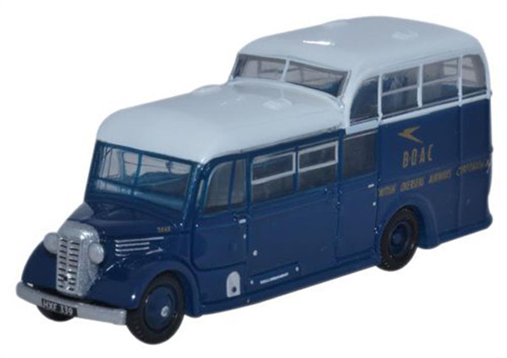 Oxford Diecast 1/148 NCOM002 Commer Commando BOAC