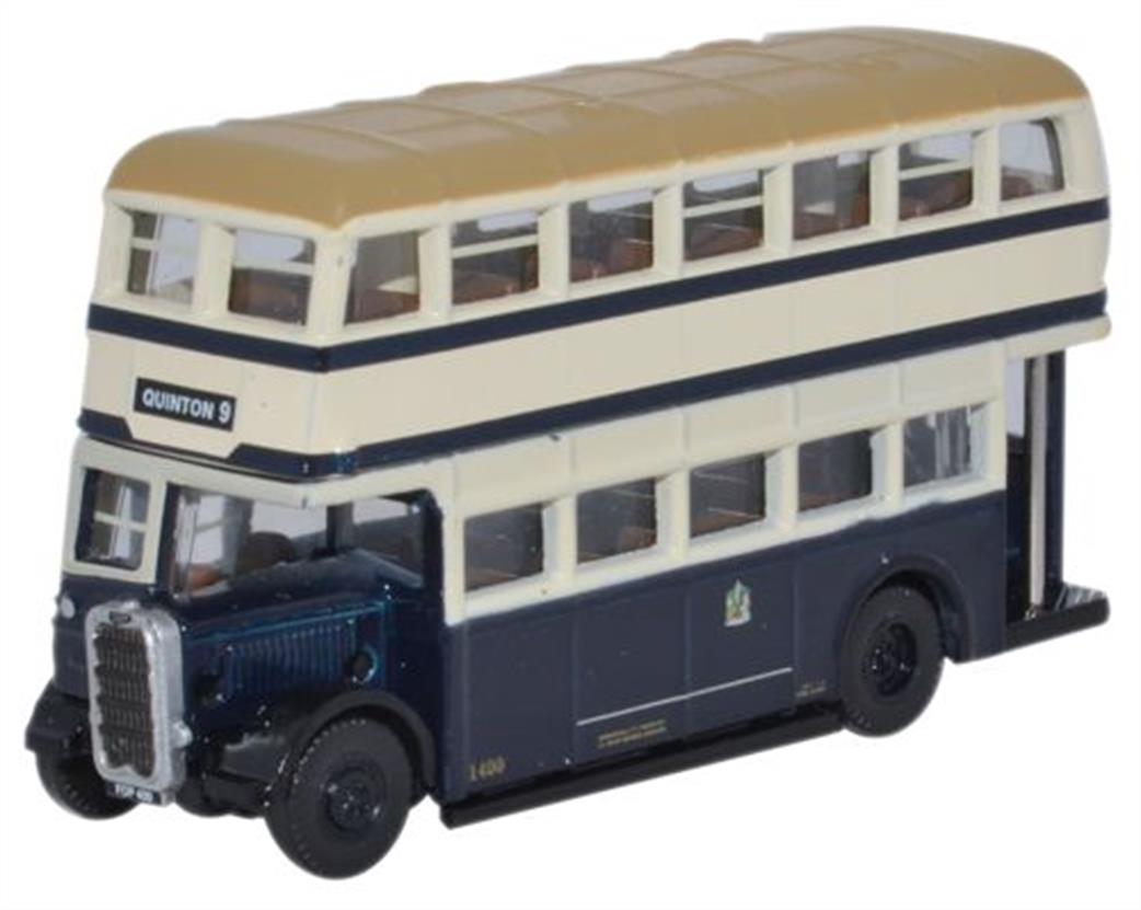 Oxford Diecast 1/148 NUT004 Guy Arab Brimingham