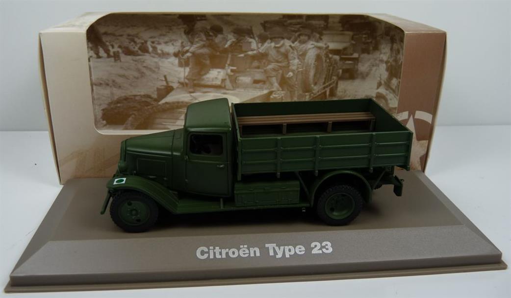 Altaya 1/43 KP30 Citroen Type 23 French Army Lorry Model