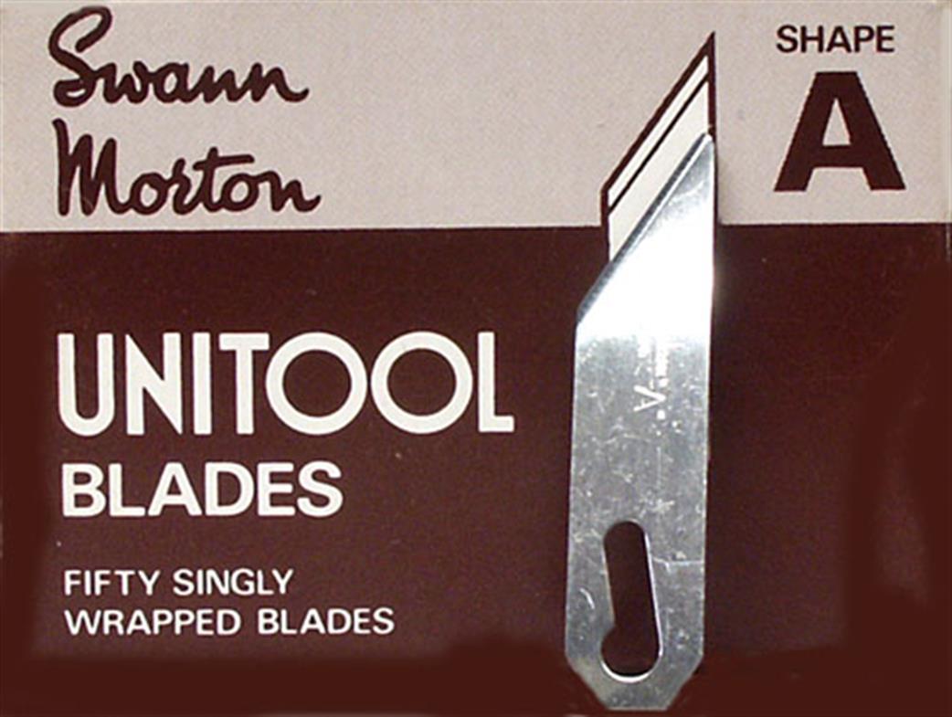 Swann Morton 1338 A Blade for Unitool