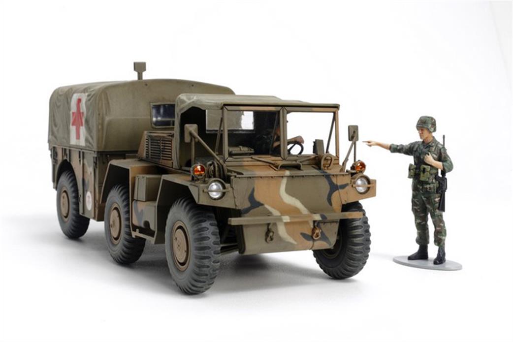 Tamiya 1/35 35342 US Army M561 Gama Goat 6x6 Ambulance Kit