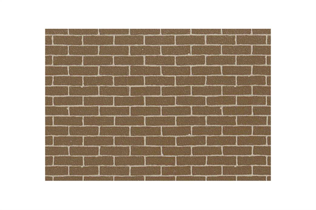 Tamiya 87168 Diorama Material Sheet Brick Work