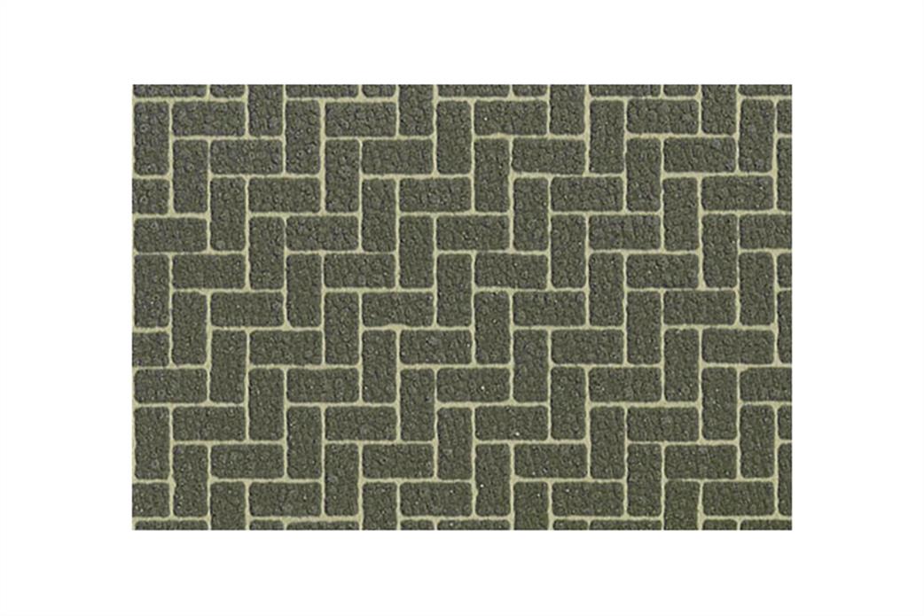 Tamiya 87169 Diorama Material Sheet Grey Colour Brick Work A