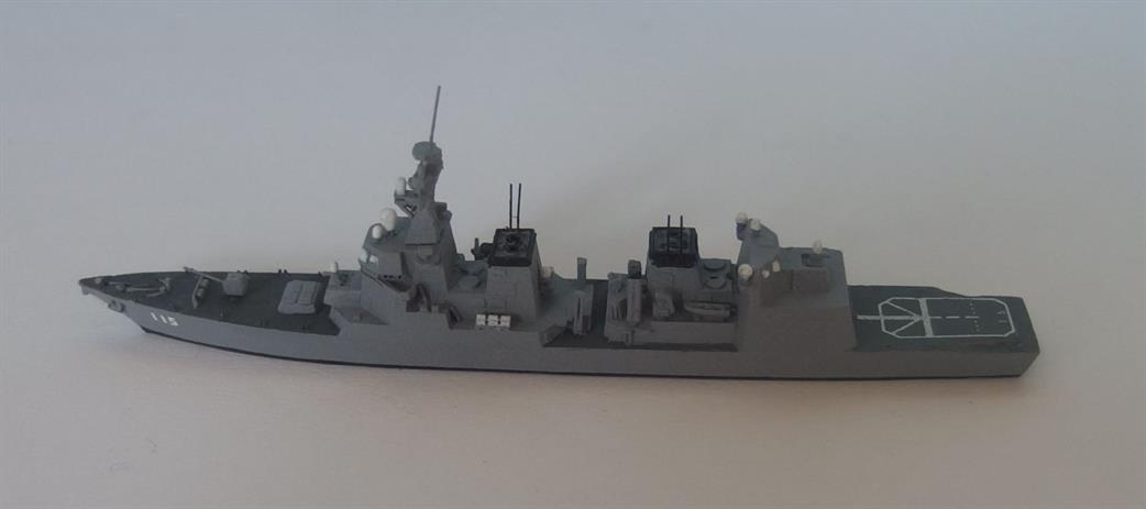 Albatros 1/1250 Alk452 JMSDF Akizuki DD 115 Destroyer Japan 2014