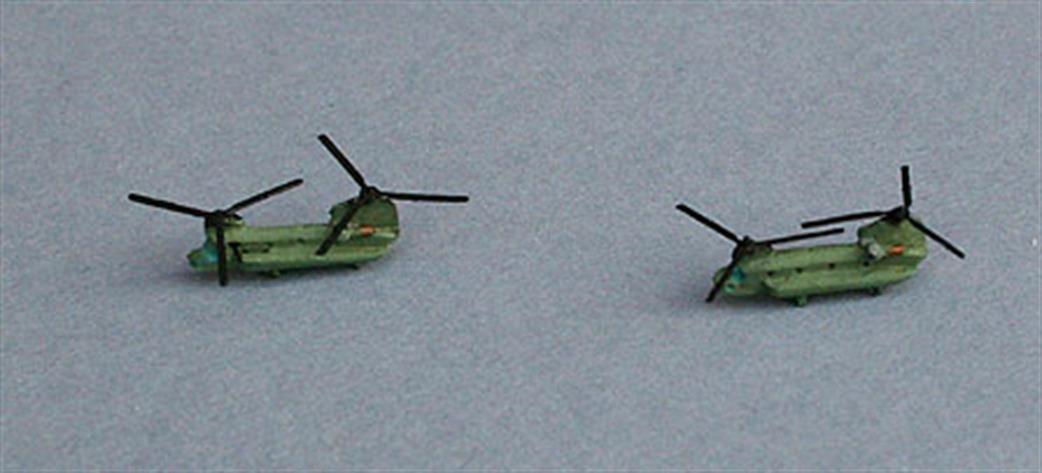 Albatros 1/1250 Alk-Z16A RAF Chinook helicopters for Royal Navy ships