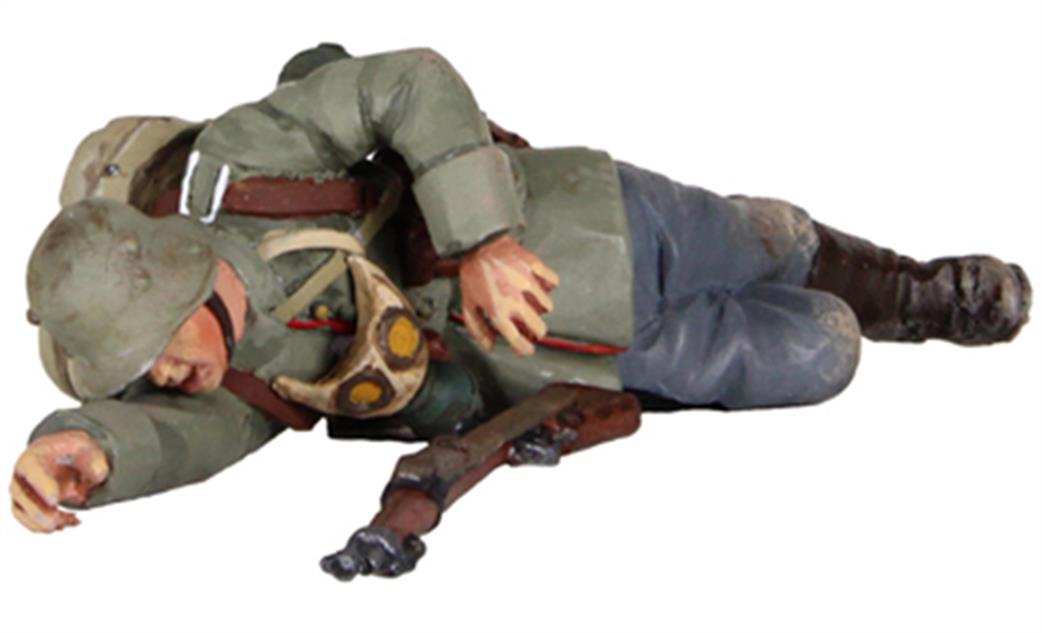 WBritain 1/30 23079 WW1 1916-18 German Casualty Figure