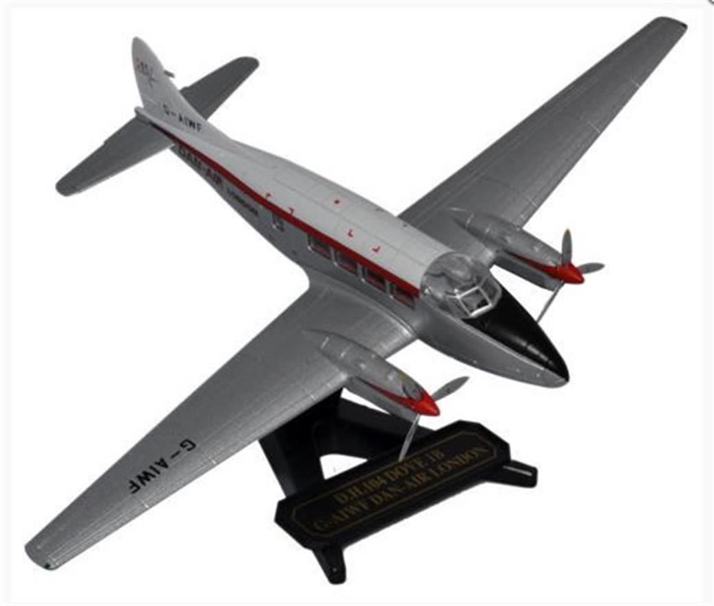 Oxford Diecast 1/72 72DV001 DH Dove Dan Air