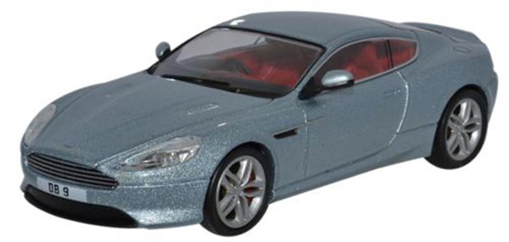 Oxford Diecast 1/43 AMDB9001 Aston Martin DB9 Coupe