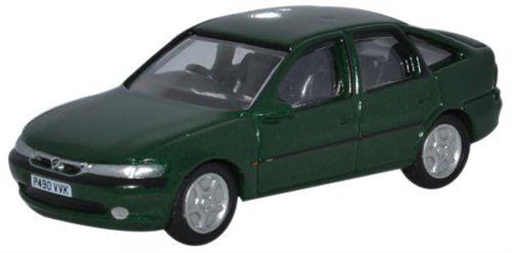 Oxford Diecast 1/76 76VV001 Vauxhall Vectra Rio Verde