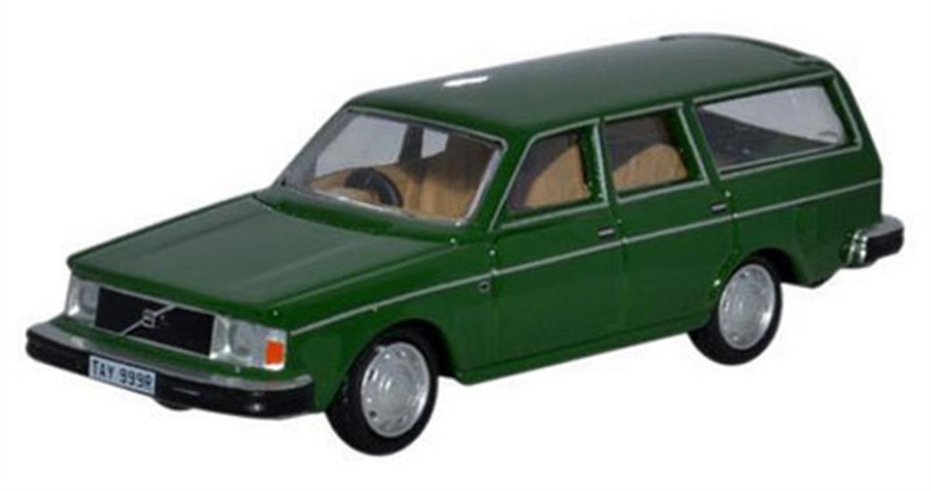 Oxford Diecast 1/76 76VE001 Volvo 245 Estate Green