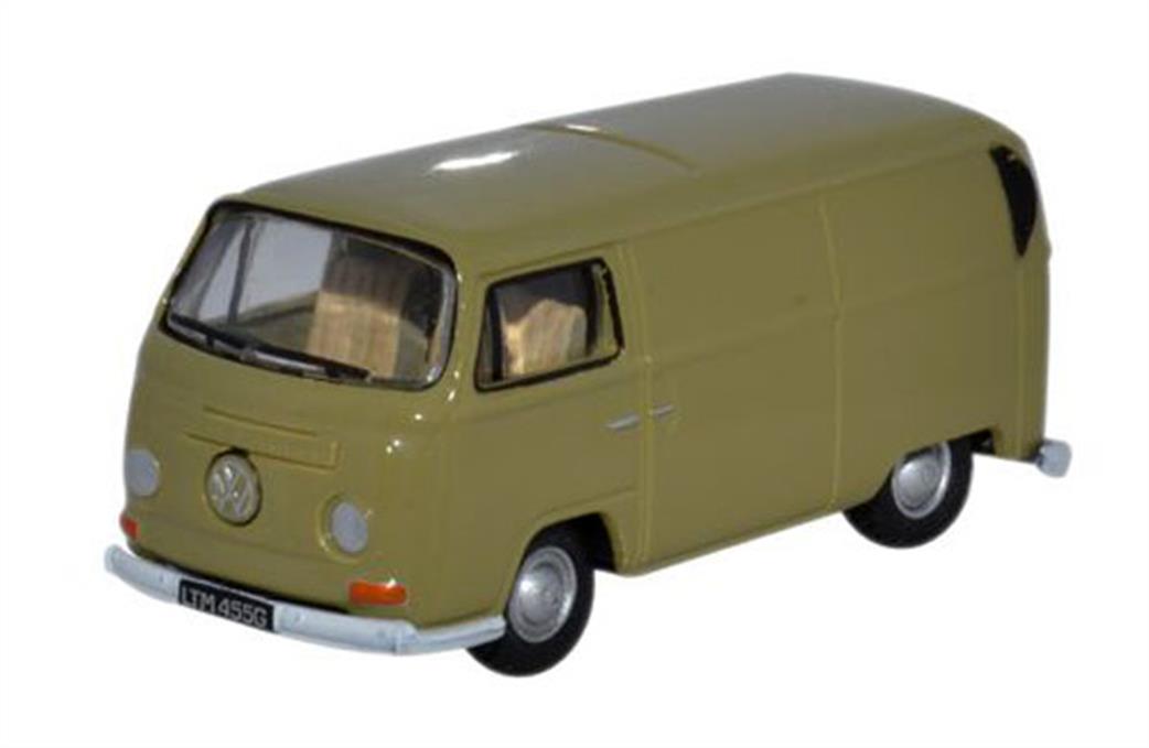 Oxford Diecast 1/76 76VW023 VW Bay Window Van Arizona Yellow