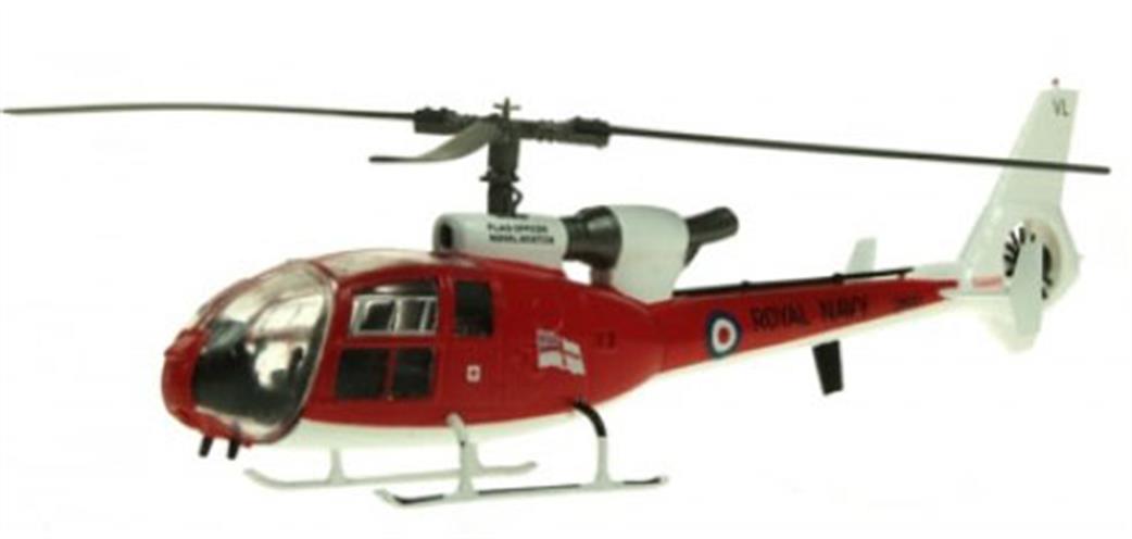 Aviation 1/72 AV7224010 Westland Gazelle HT.2 Royal Navy FONA ZB647/VL Gavin Helicopter Model