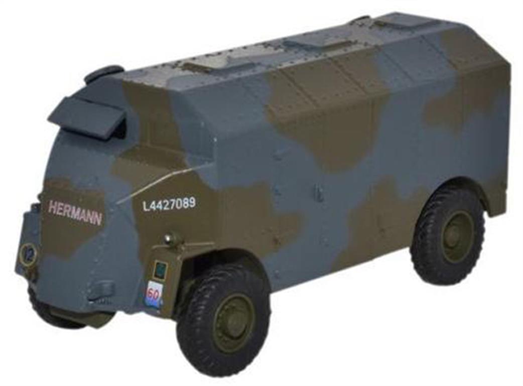 Oxford Diecast 1/76 76DOR001 Dorchester ACV 8th Armoured Division 1941