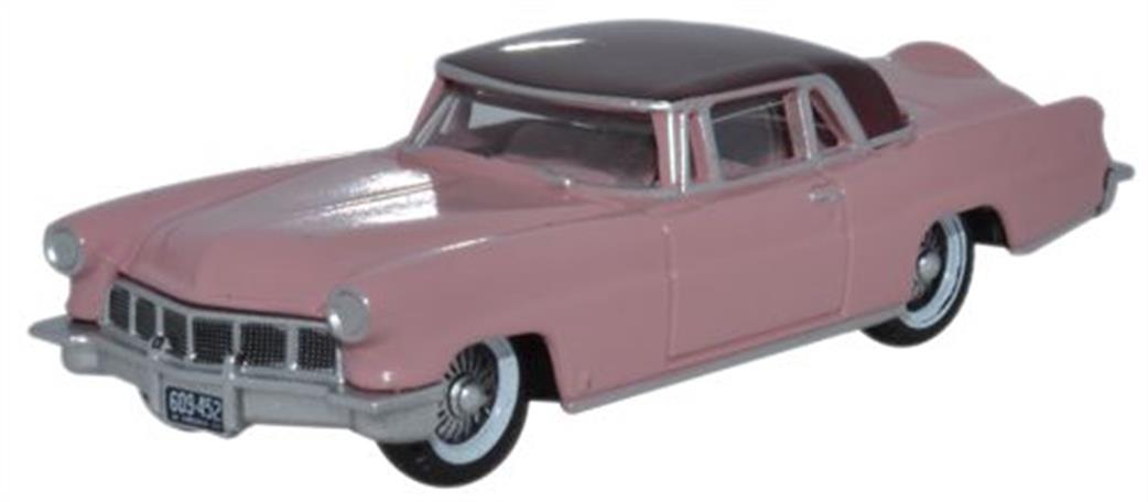 Oxford Diecast 1/87 87LC56002 1956 Continental MkII Amethyst/Dubonnet