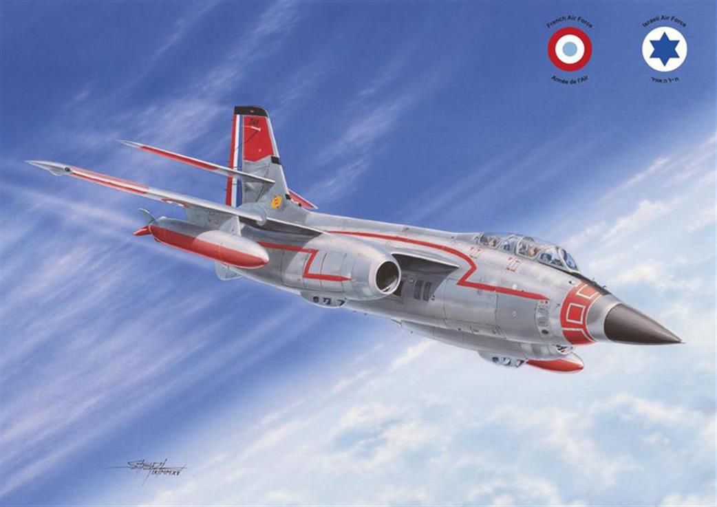 Special Hobby 1/72 72333 Vautour iiN Cyrano Radar Aircraft Kit