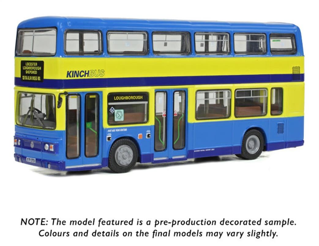 EFE 1/76 E28837 Leyland Titan B15 Kinch Bus KYV371X Route 126 Via Alan Moss Rd