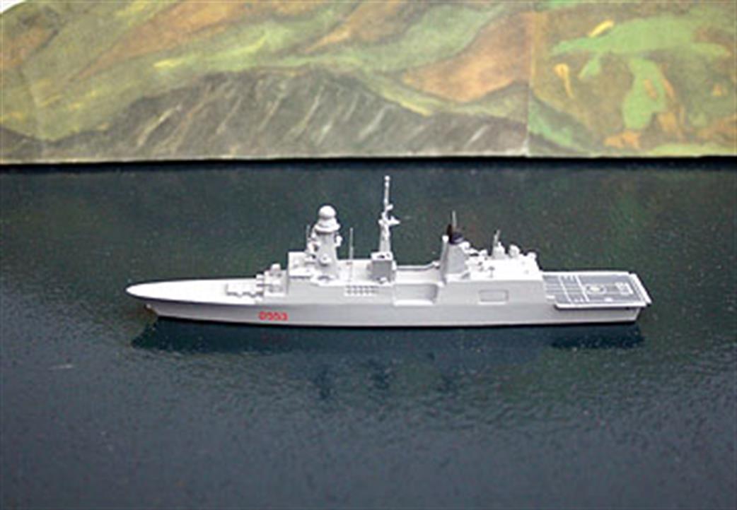 Rhenania 1/1250 TF003N Andrea Doria, D553, Italian Destroyer, 2014