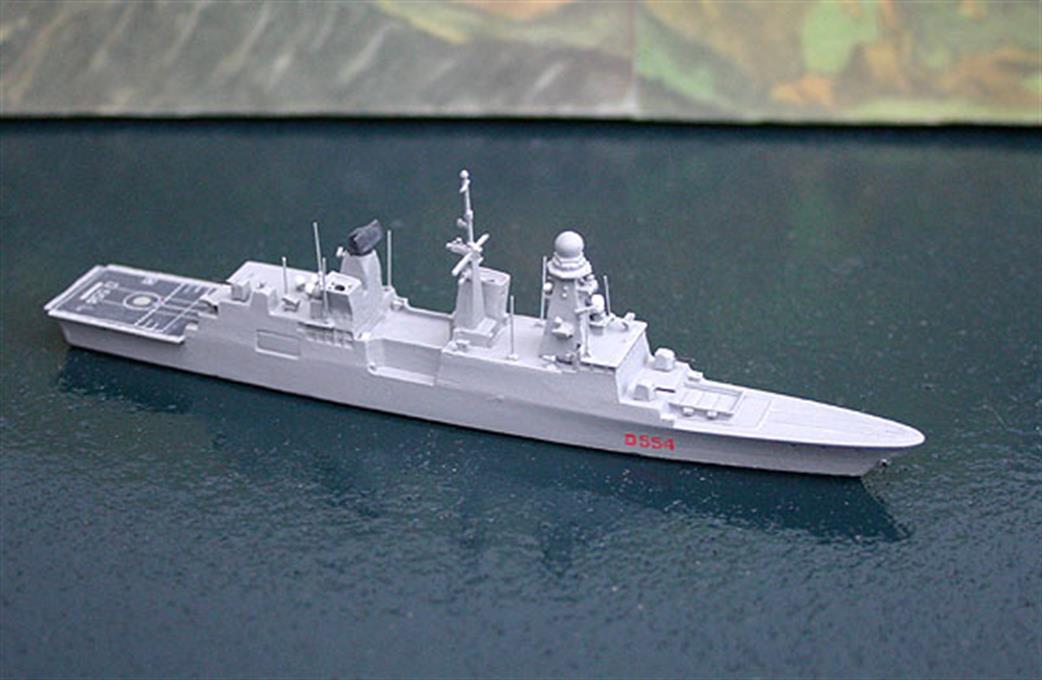 Rhenania 1/1250 TF003AN Caio Duilio, D554, Italian Destroyer, 2013