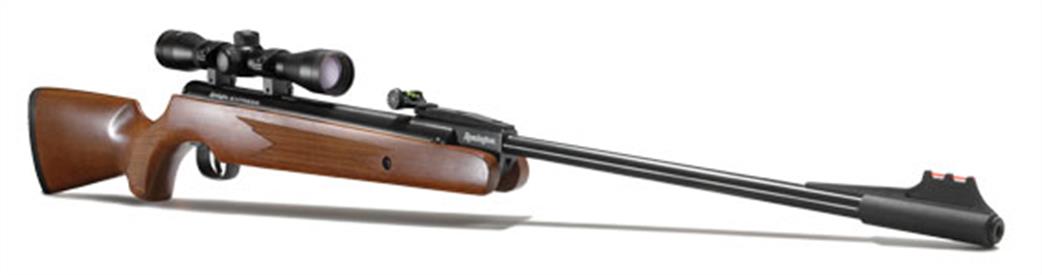 Remington  89204 Express .22 Break Action Wooden Stock Air Rifle with Scope