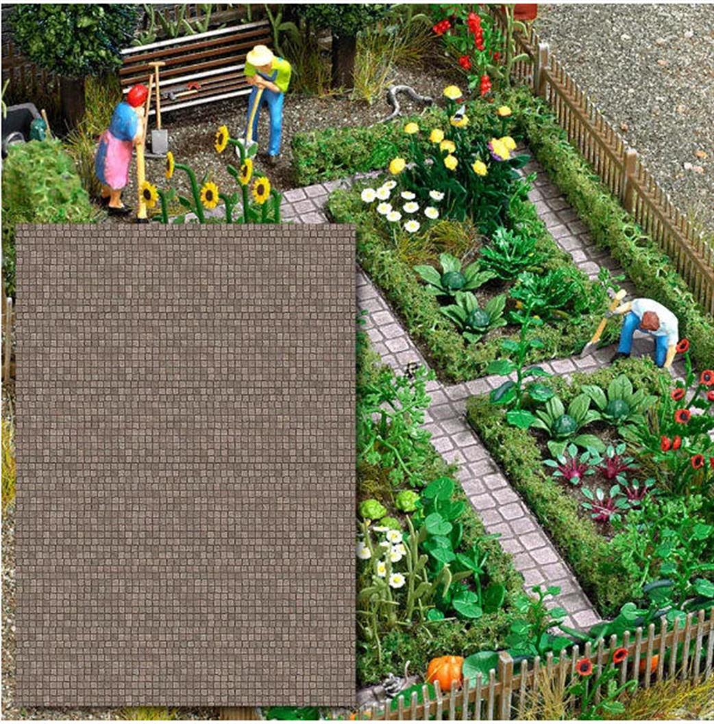 Busch OO/HO 7427 Decor sheets Pavement