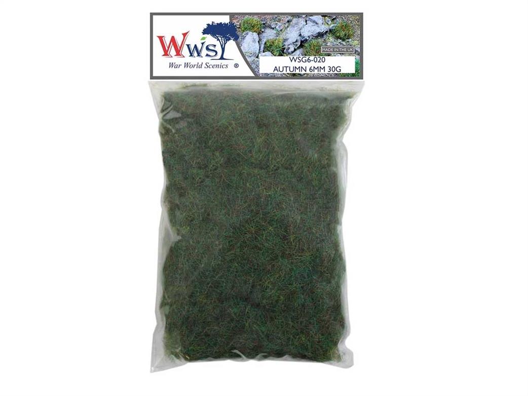 Peco  PSG-603 6mm Autumn Static Grass 20g