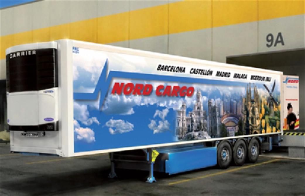 Italeri 1/24 3904 Reefer Trailer Kit