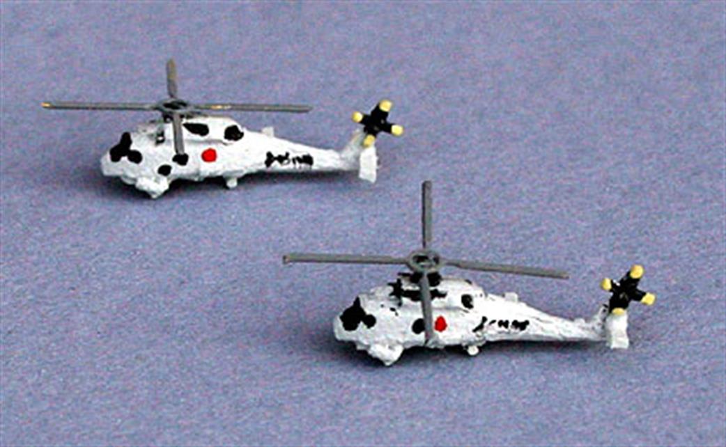 Albatros 1/1250 Alk-Z14 Mitsubishi SH60J/K Seahawk helicopter for JMSDF warships