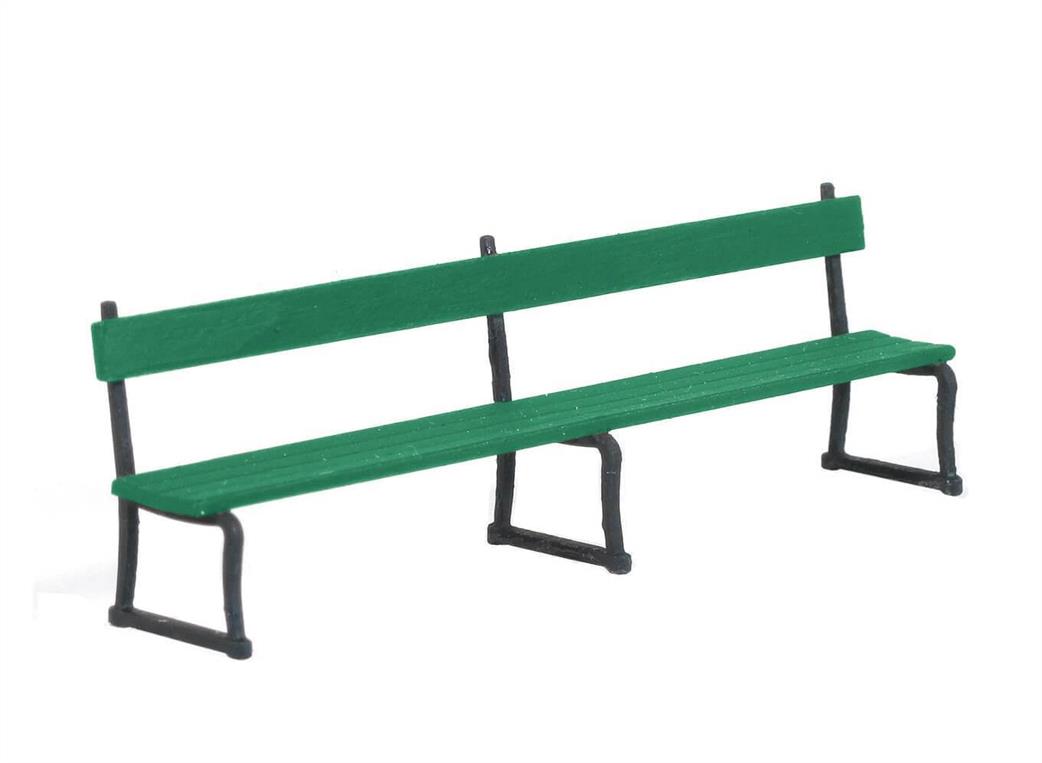 Peco O Gauge LK-763 SR/BR Station Platform Bench Seats