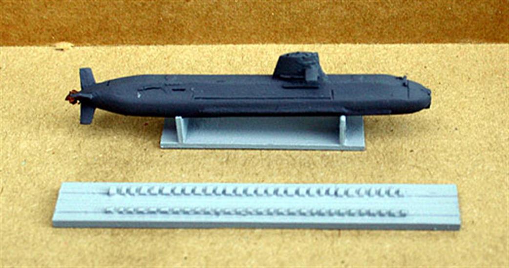 Albatros 1/1250 Alk454 JMSDF submarine Soryu 2011