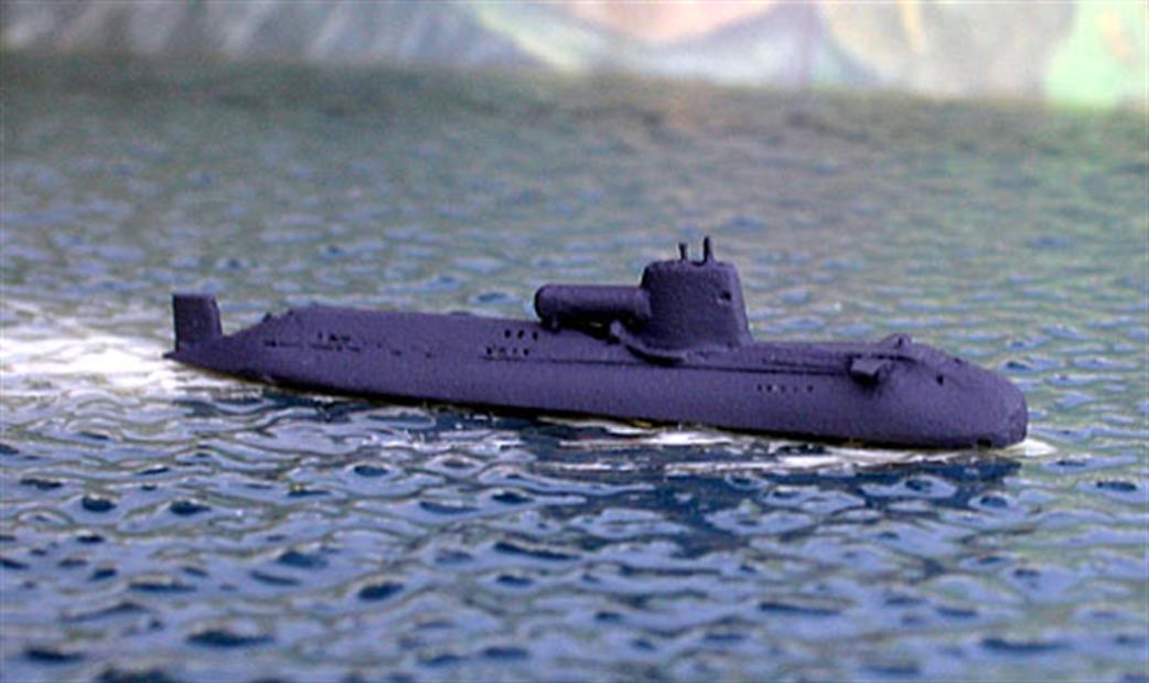 Albatros 1/1250 Alk308C HMS Astute 2014 Submarine Model