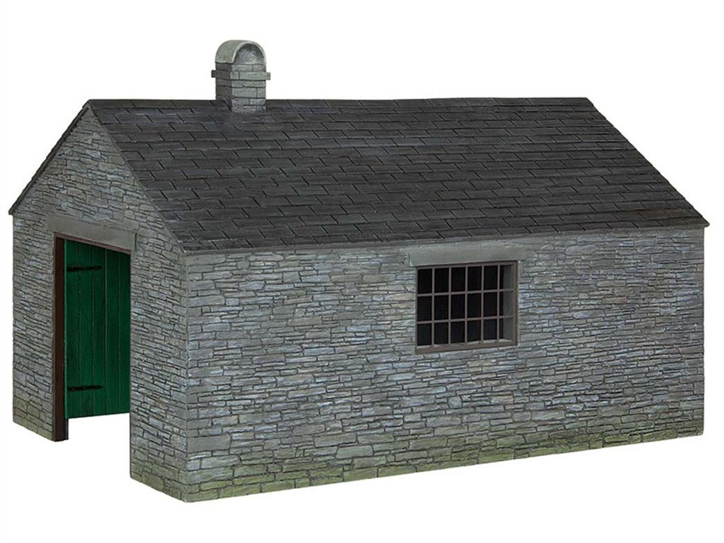 Bachmann O-16.5 47-0101 NG7 Slate Built Narrow Gauge Engine Shed