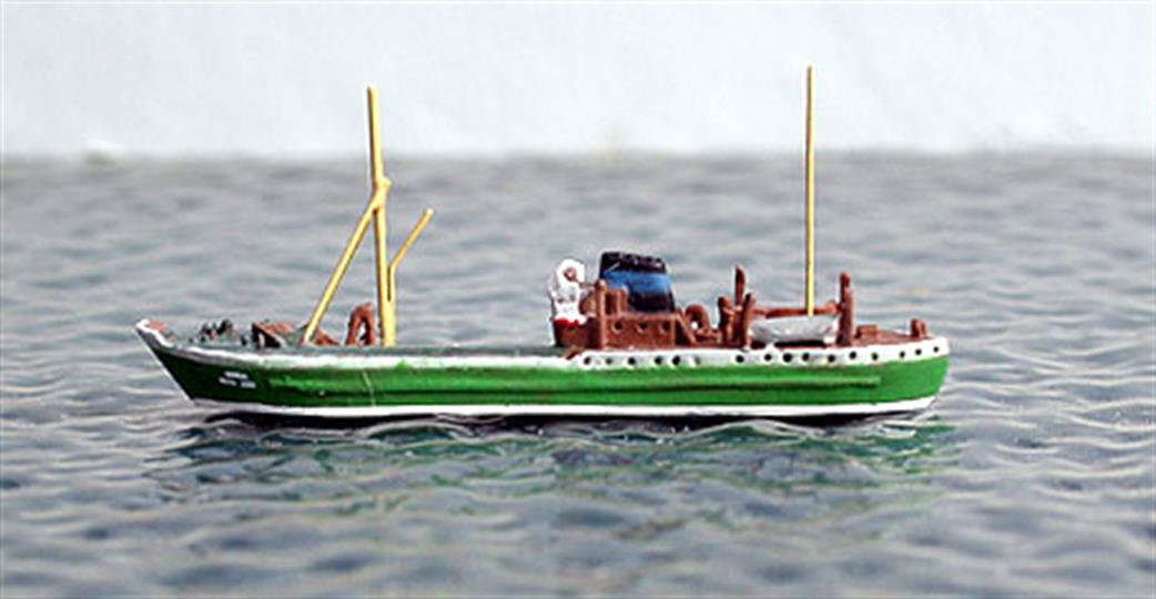 Albatros 1/1250 AL-F11 Gera, sidewinder trawler, museum ship Bremerhaven