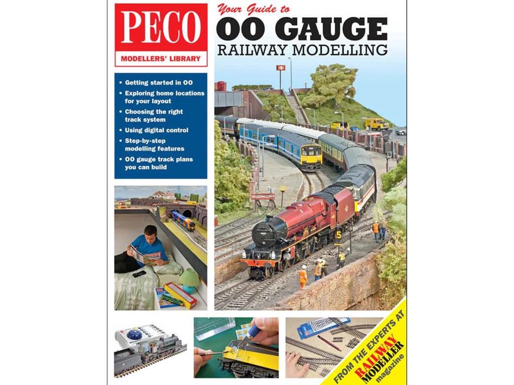 Peco  PM-206 Modellers Library Guide to OO Gauge Railway Modelling