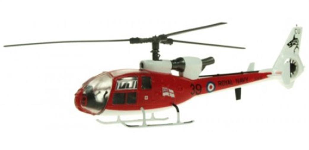 Aviation 1/72 AV7224009 Westland Gazelle HT2 RN 705NAS Culdrose XX436/Cu-39 Gordon Helicopter Model