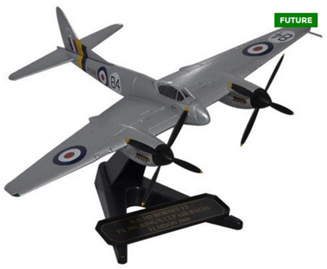 Oxford Diecast 1/72 72HOR005 DH Hornet F3 National Air Races - Almdon 1949