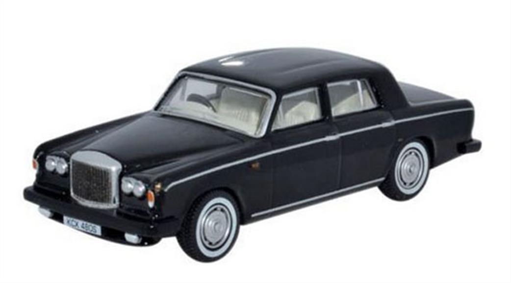 Oxford Diecast 1/76 76BT2003 Bentley T2 Saloon Masons Black