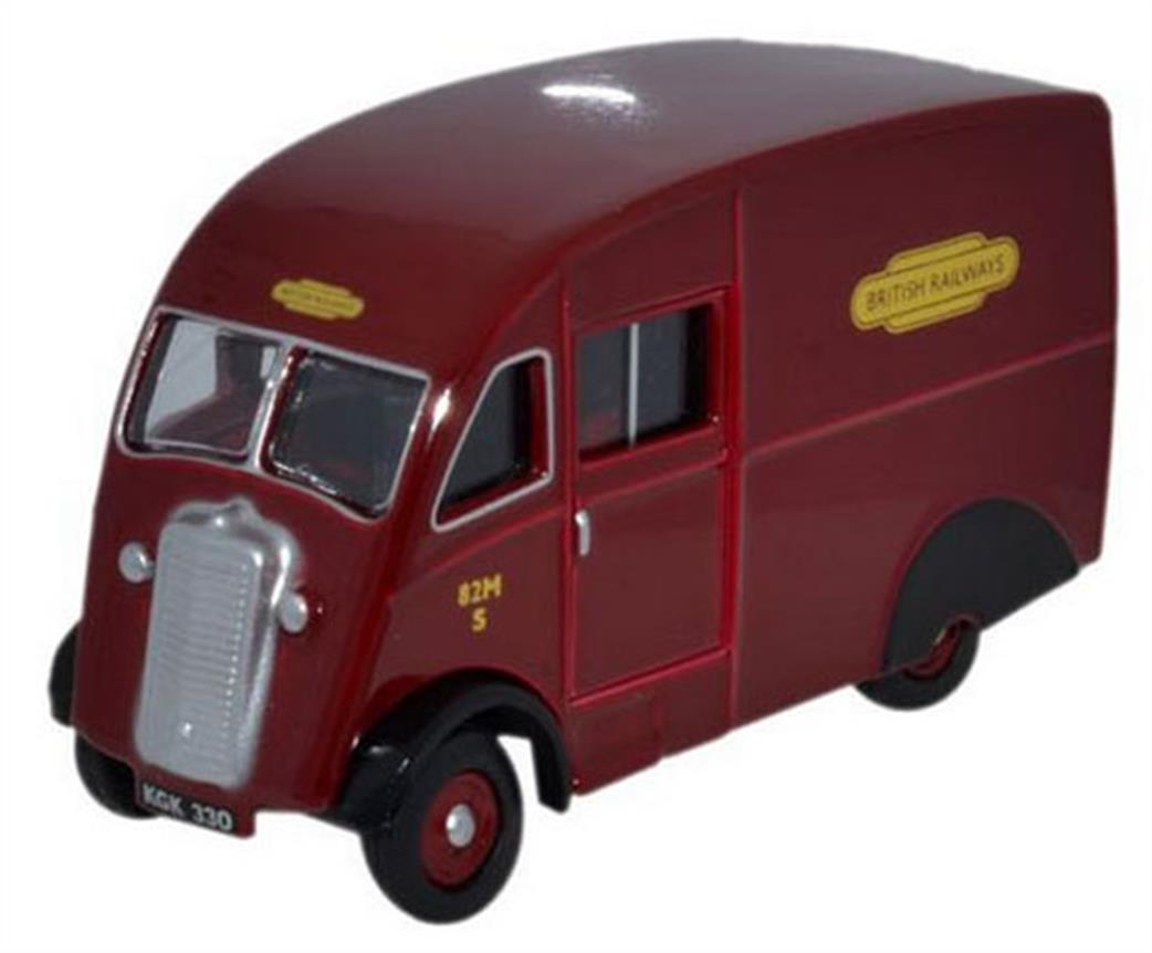 Oxford Diecast 1/76 76CM008 Commer Q25 British Railways