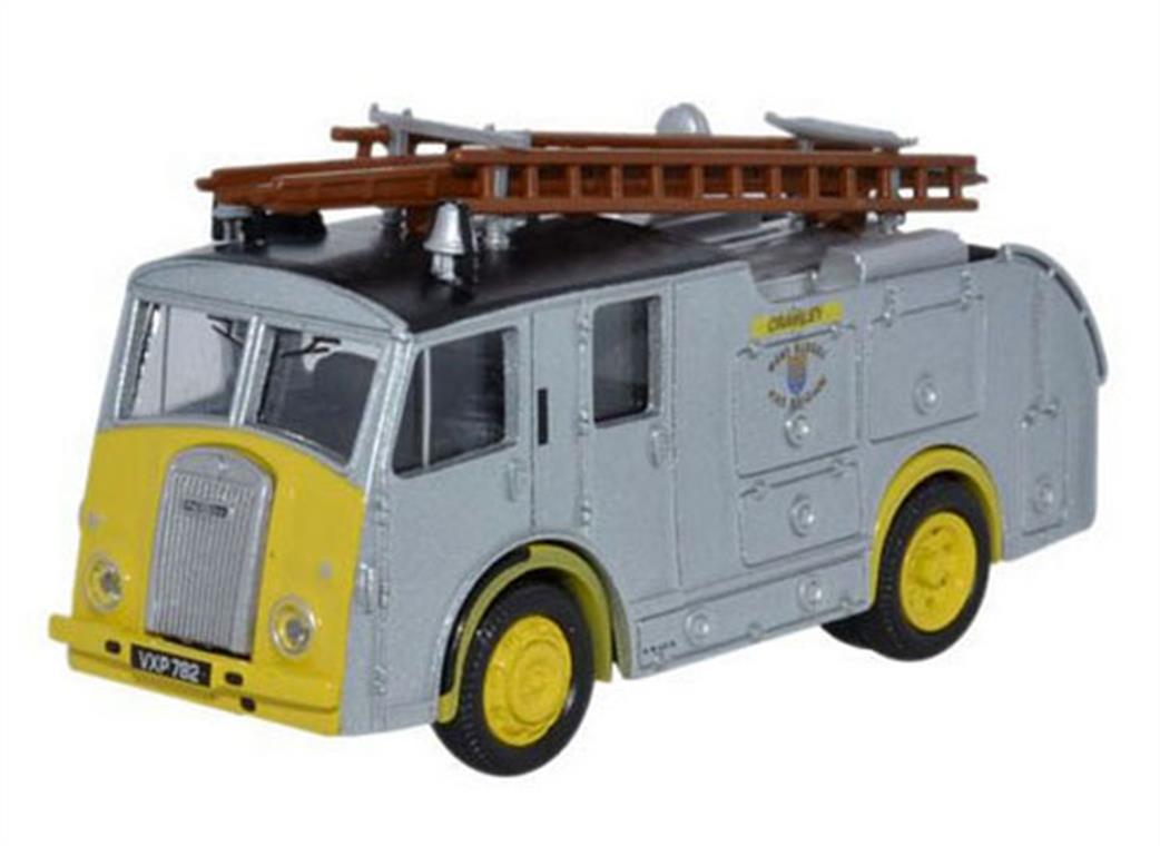 Oxford Diecast 1/76 76F8006 Dennis F8 West Sussex Fire Brigade