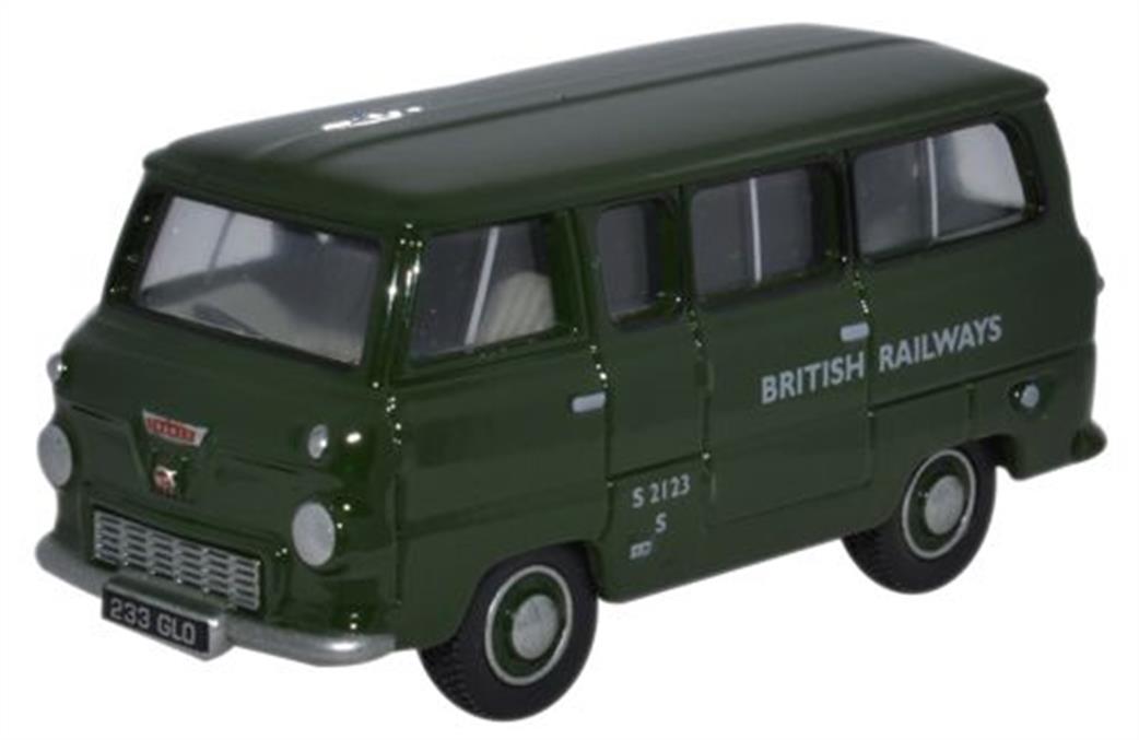 Oxford Diecast 1/76 76FDE002 Ford 400E Minibus British Railways