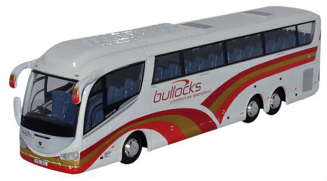 Oxford Diecast 1/76 76IRZ006 Scania Irizar PB Bullocks