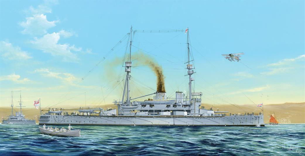 Hobbyboss 1/350 86509 HMS Agamenon 1905 Battleship Kit