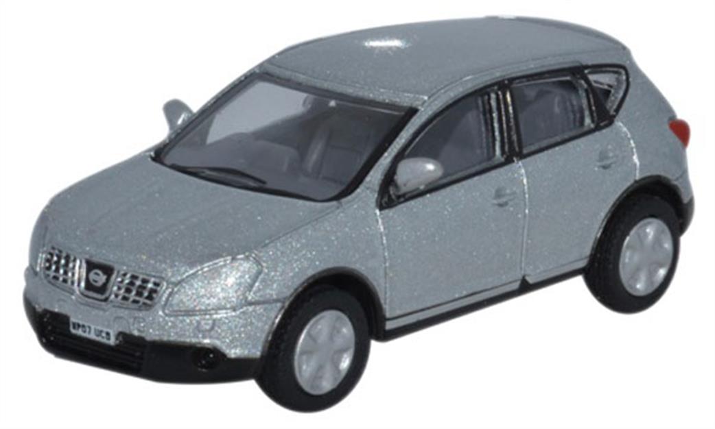 Oxford Diecast 1/76 76NQ001 Nissan Qashqai Metallic Faded Denim