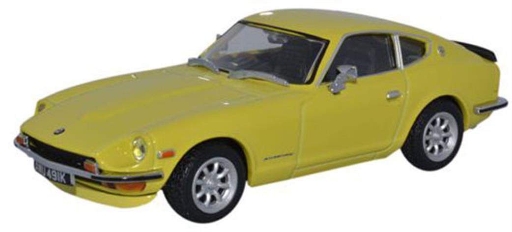 Oxford Diecast 1/43 DAT002 Datsun 240Z Yellow 112