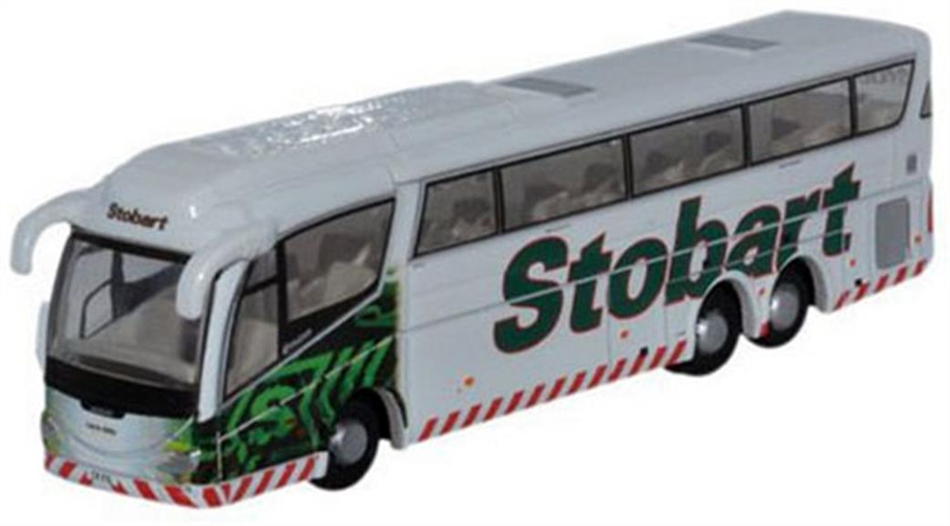 Oxford Diecast 1/148 NIRZ004 Scania Irizar Bus Eddie Stobart