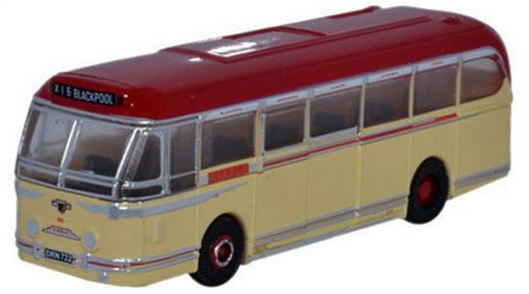 Oxford Diecast 1/148 NLRT001 Leyland Royal Tiger Ribble